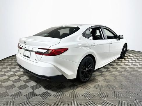 Used 2025 Toyota Camry SE w/ Multimedia Upgrade Package FWD image 3