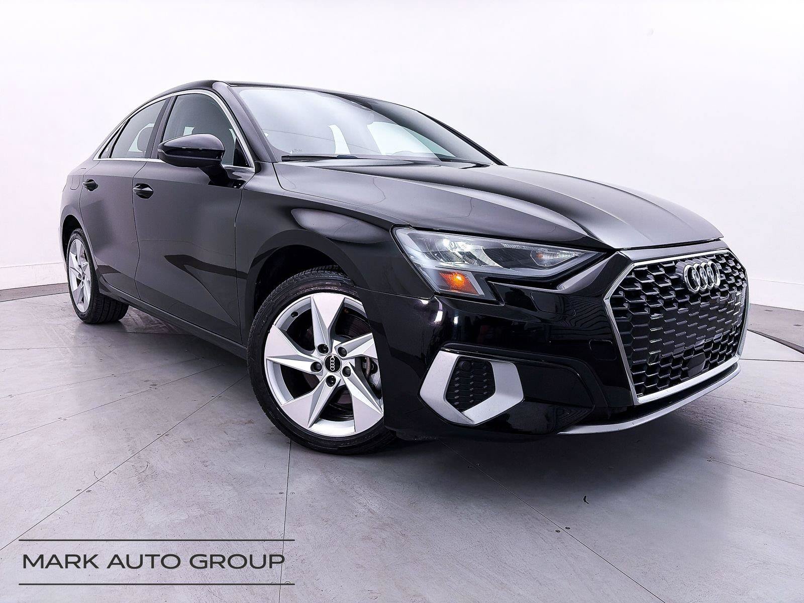 Used 2022 Audi A3 2.0T Premium FWD image 1