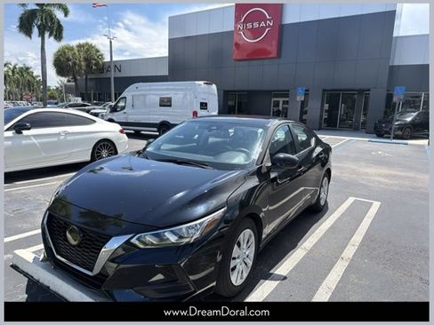 Used 2023 Nissan Sentra S FWD image 1