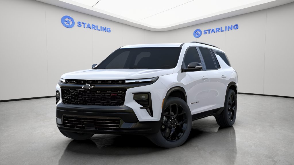 New 2027 Chevrolet Traverse RS FWD image 8