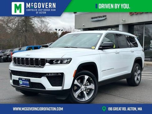 New 2026 Jeep Grand Cherokee L Limited AWD/4WD image 1