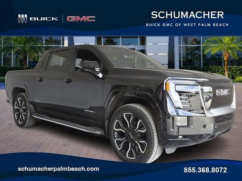 New 2025 GMC Sierra EV Denali AWD/4WD image 1