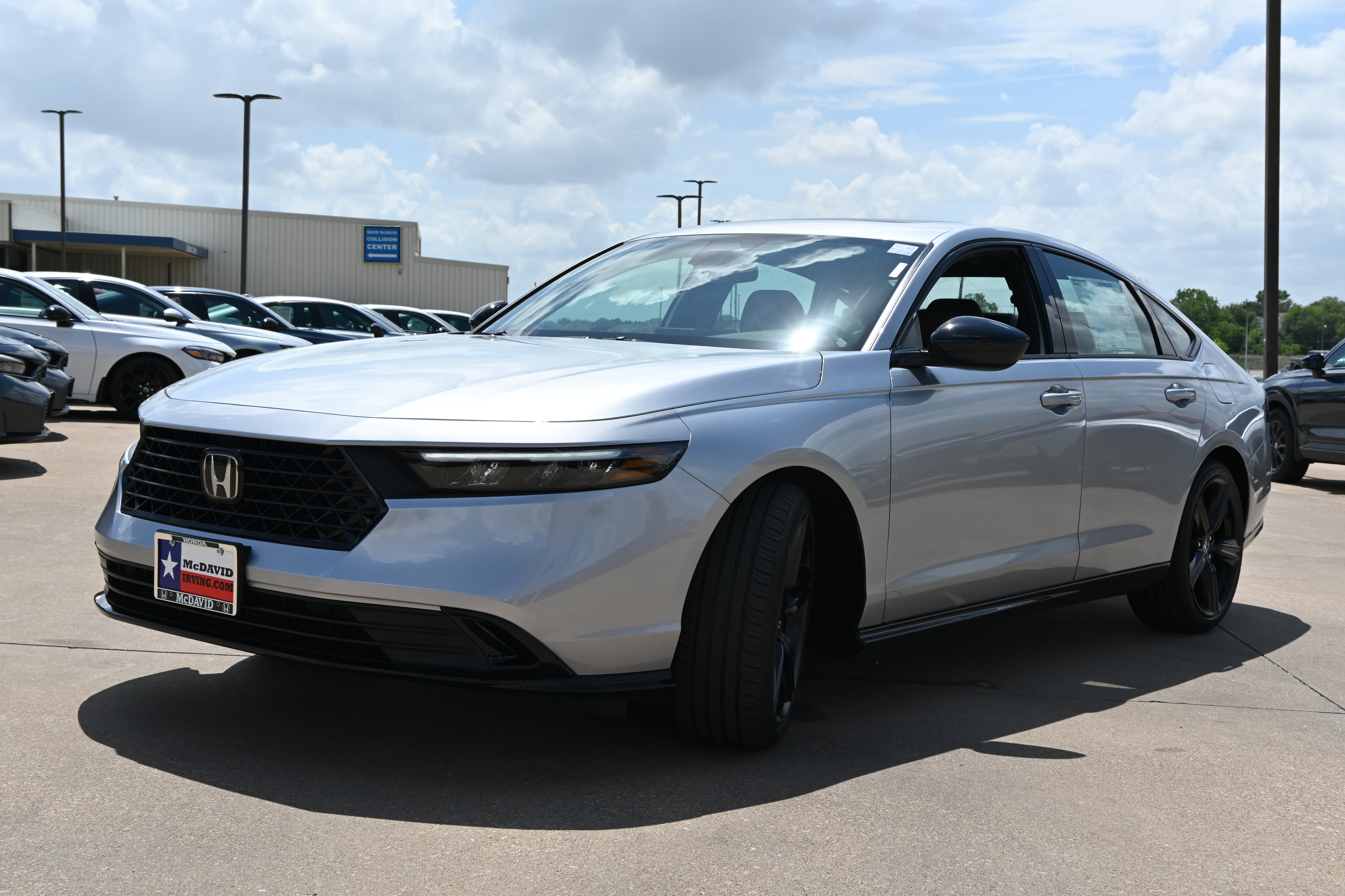 New 2026 Honda Accord Sport image 8