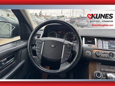 Used 2012 Land Rover Range Rover Sport Supercharged image 40