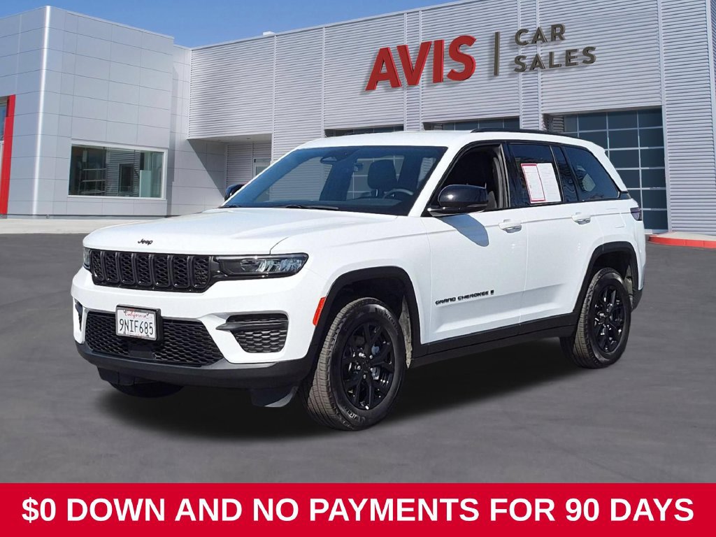 Used 2025 Jeep Grand Cherokee Altitude AWD/4WD image 1