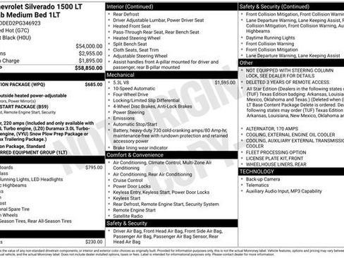 Used 2023 Chevrolet Silverado 1500 LT w/ Protection Package image 3