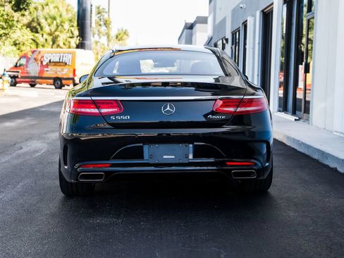 Used 2015 Mercedes-Benz S 550 4MATIC Coupe image 8