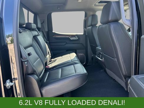 Used 2023 GMC Sierra 1500 Denali w/ Denali Reserve Package AWD/4WD image 19