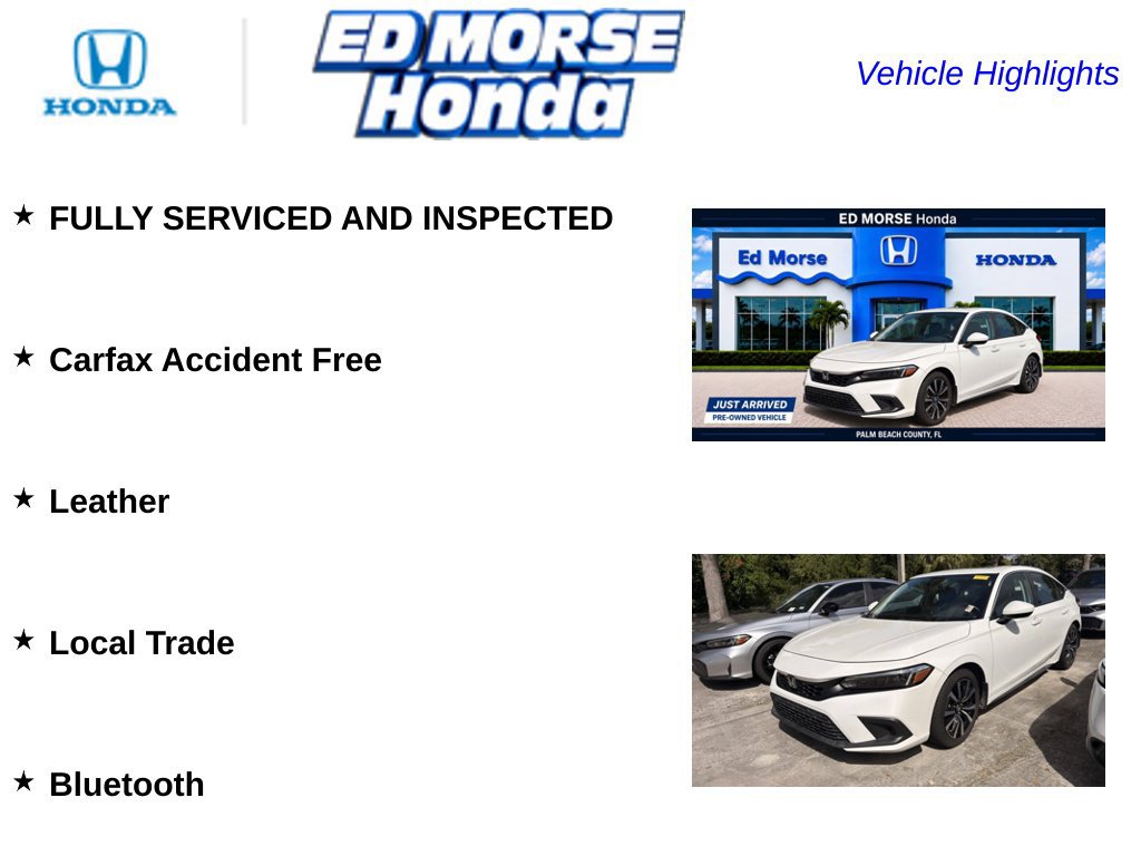Used 2024 Honda Civic EX-L image 6