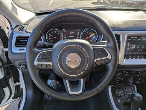 Used 2017 Jeep Compass Latitude w/ Popular Equipment Group image 13