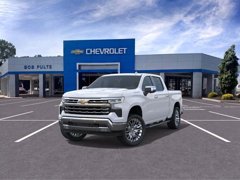 New 2026 Chevrolet Silverado 1500 LTZ w/ LTZ Premium Package AWD/4WD image 8