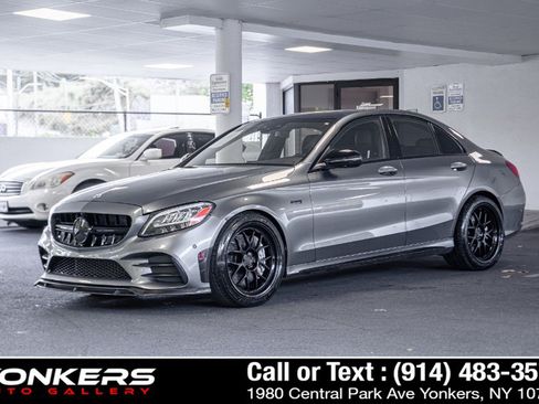 Used 2020 Mercedes-Benz C 43 AMG 4MATIC Sedan w/ Parking Assistance Package image 1