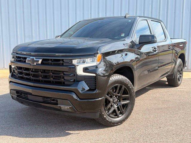Used 2023 Chevrolet Silverado 1500 RST w/ Z71 Off-Road Package AWD/4WD image 1