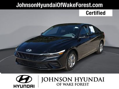 Certified 2025 Hyundai Elantra SE