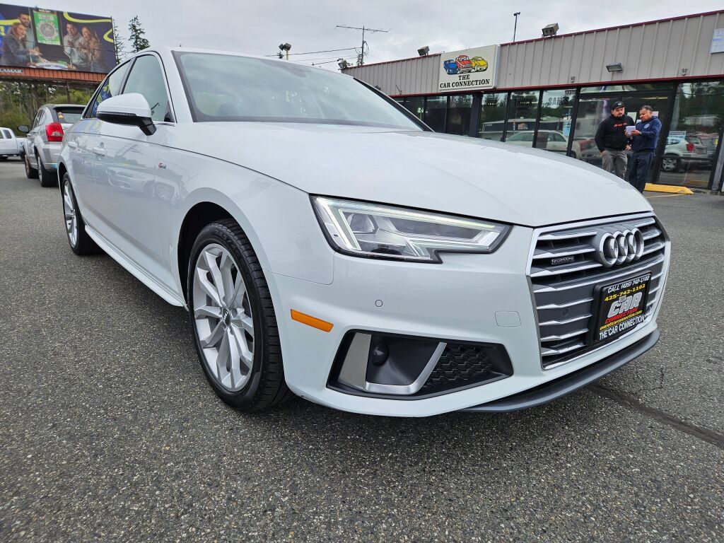 Used 2019 Audi A4 2.0T Premium Plus w/ Premium Plus Package AWD/4WD image 3