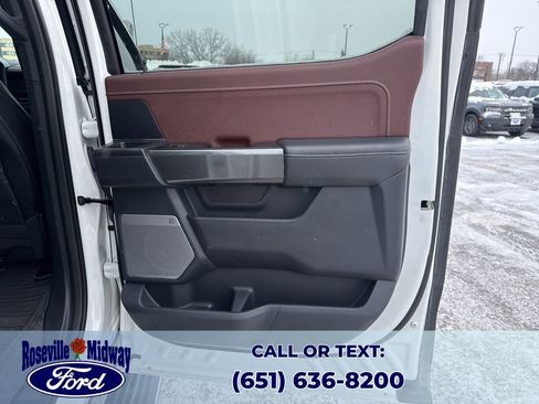 Used 2023 Ford F150 Lariat w/ Equipment Group 502A High image 50