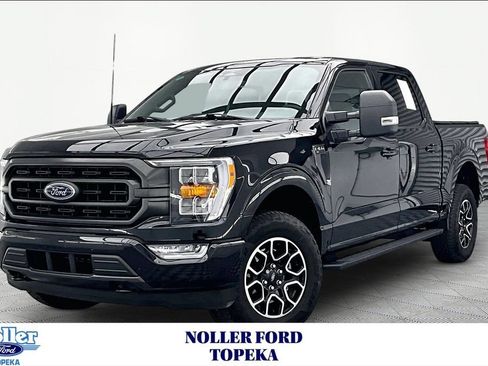 Certified 2023 Ford F150 XLT w/ Equipment Group 302A High AWD/4WD image 1