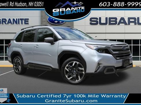 Certified 2025 Subaru Forester Limited AWD/4WD image 1