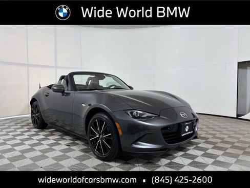Used 2024 MAZDA MX-5 Miata Grand Touring RWD image 1