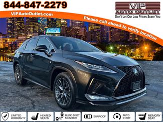Used 2022 Lexus RX 350 F Sport video 1