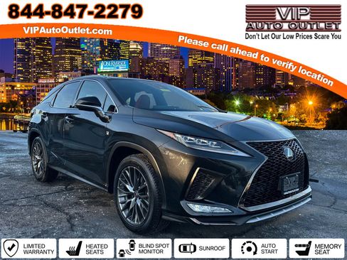 Used 2022 Lexus RX 350 F Sport image 1
