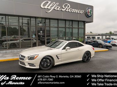 Used 2013 Mercedes-Benz SL 550