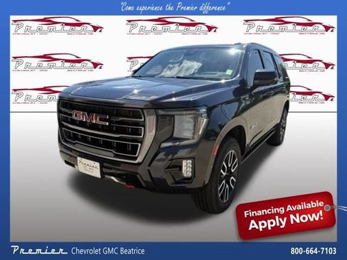 Used 2023 GMC Yukon AT4 w/ AT4 Premium Package AWD/4WD image 1
