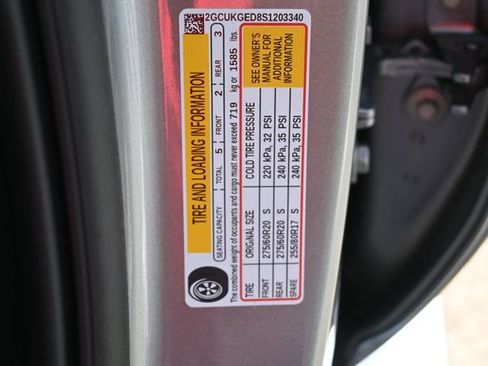 Used 2025 Chevrolet Silverado 1500 LTZ w/ LTZ Premium Package image 31