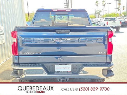 Used 2020 Chevrolet Silverado 1500 LTZ w/ LTZ Plus Package RWD image 6