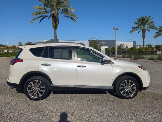 Used 2017 Toyota RAV4 Limited w/ All Weather Liner Package AWD/4WD image 3