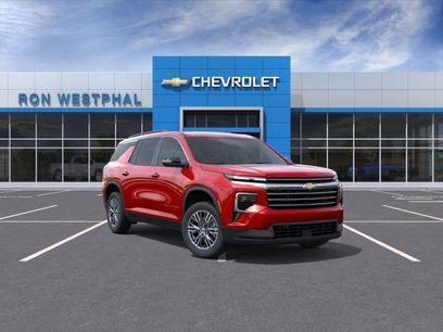 New 2027 Chevrolet Traverse LT