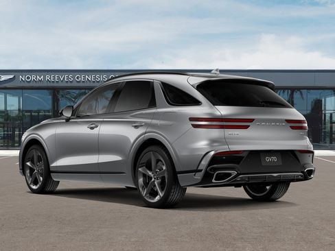 New 2026 Genesis GV70 2.5T Sport Prestige w/ G1 Accessory Package AWD/4WD image 5