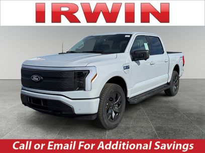 New 2025 Ford F150 Lightning Flash