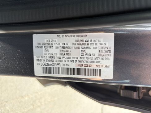 Used 2014 MAZDA CX-5 Sport FWD image 30