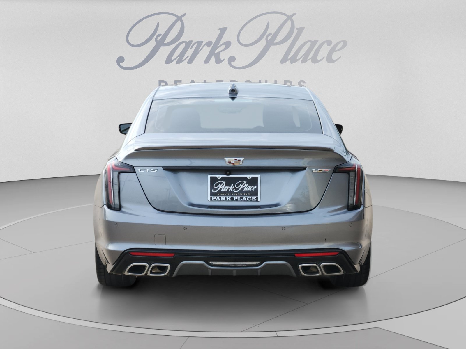 Used 2021 Cadillac CT5 V w/ Premium Package RWD image 4