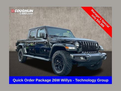 Used 2021 Jeep Gladiator Willys image 1