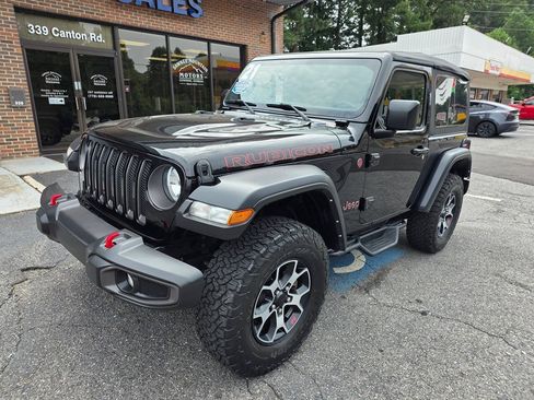 Used 2021 Jeep Wrangler Rubicon AWD/4WD image 2