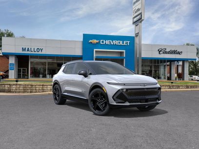 New 2026 Chevrolet Equinox EV RS