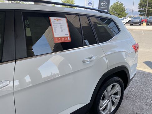 Certified 2023 Volkswagen Atlas SE w/ Panoramic Sunroof Package FWD image 64