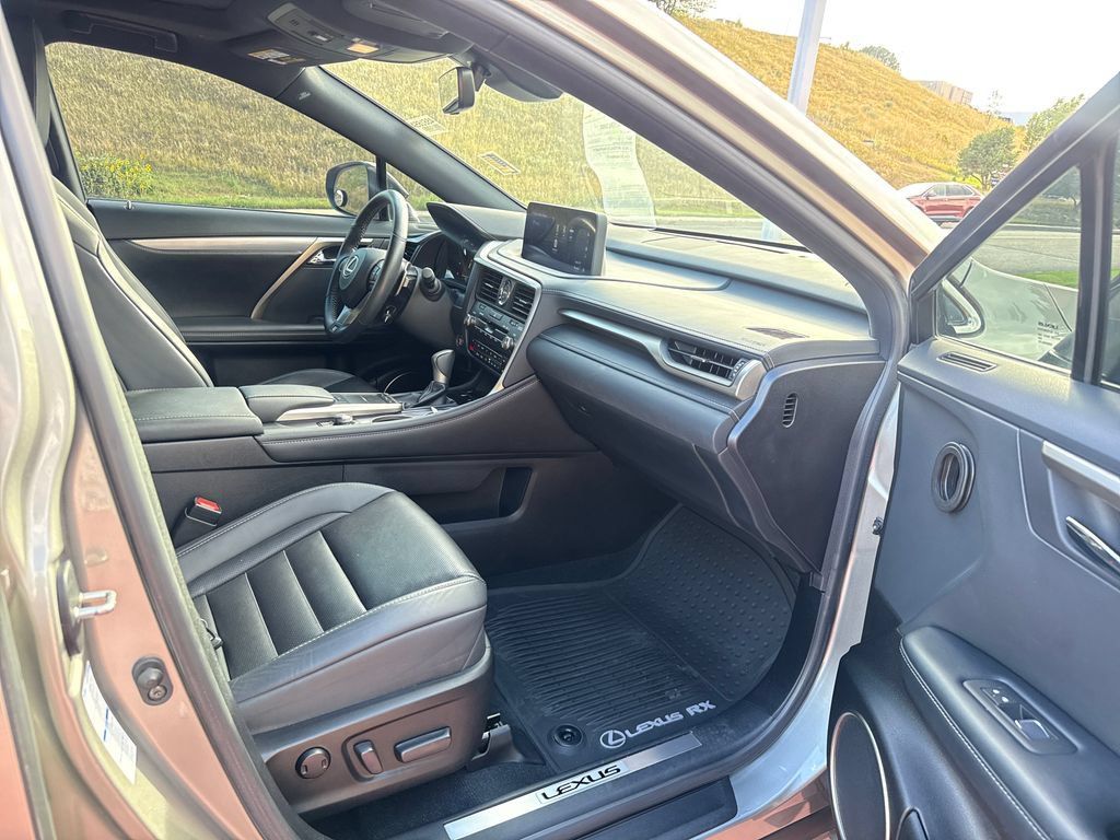 Used 2022 Lexus RX 350 F Sport w/ Cold Area Package (CT) AWD/4WD image 30
