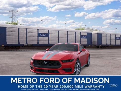 New 2026 Ford Mustang Premium RWD image 2