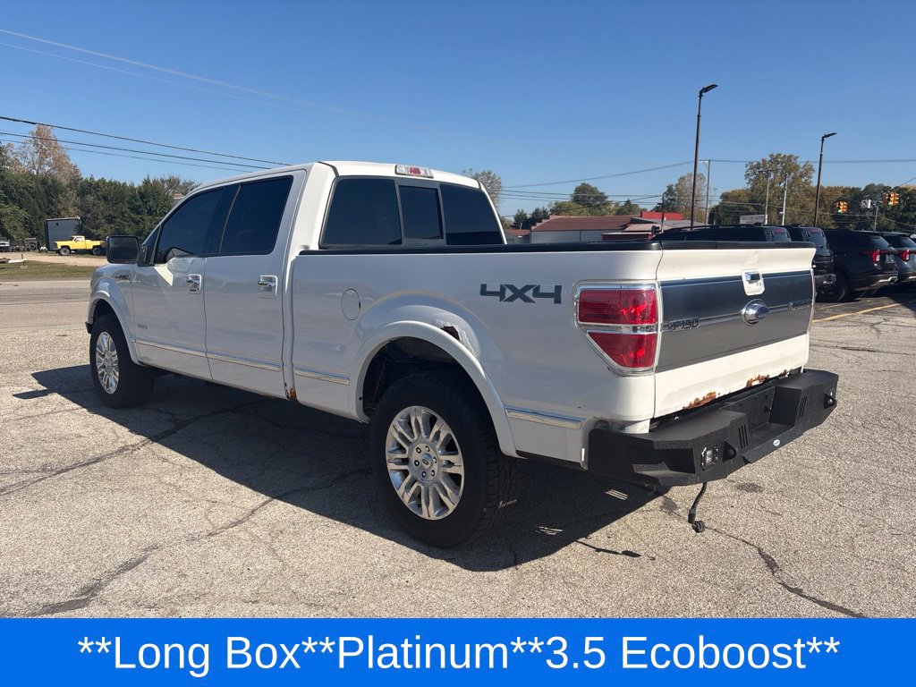 Used 2012 Ford F150 Platinum w/ Max Trailer Tow Pkg AWD/4WD image 12