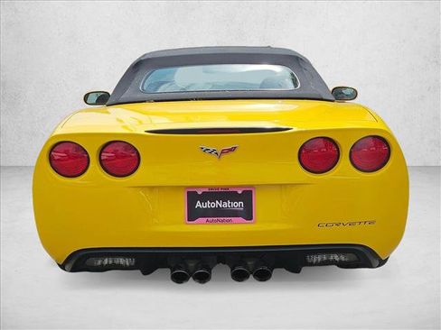 Used 2007 Chevrolet Corvette Convertible w/ Preferred Equipment Group RWD image 6