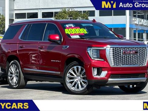 Certified 2022 GMC Yukon Denali image 1