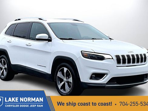 Certified 2020 Jeep Cherokee Limited image 1