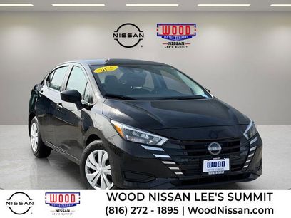 Used 2025 Nissan Versa S w/ Trunk Package