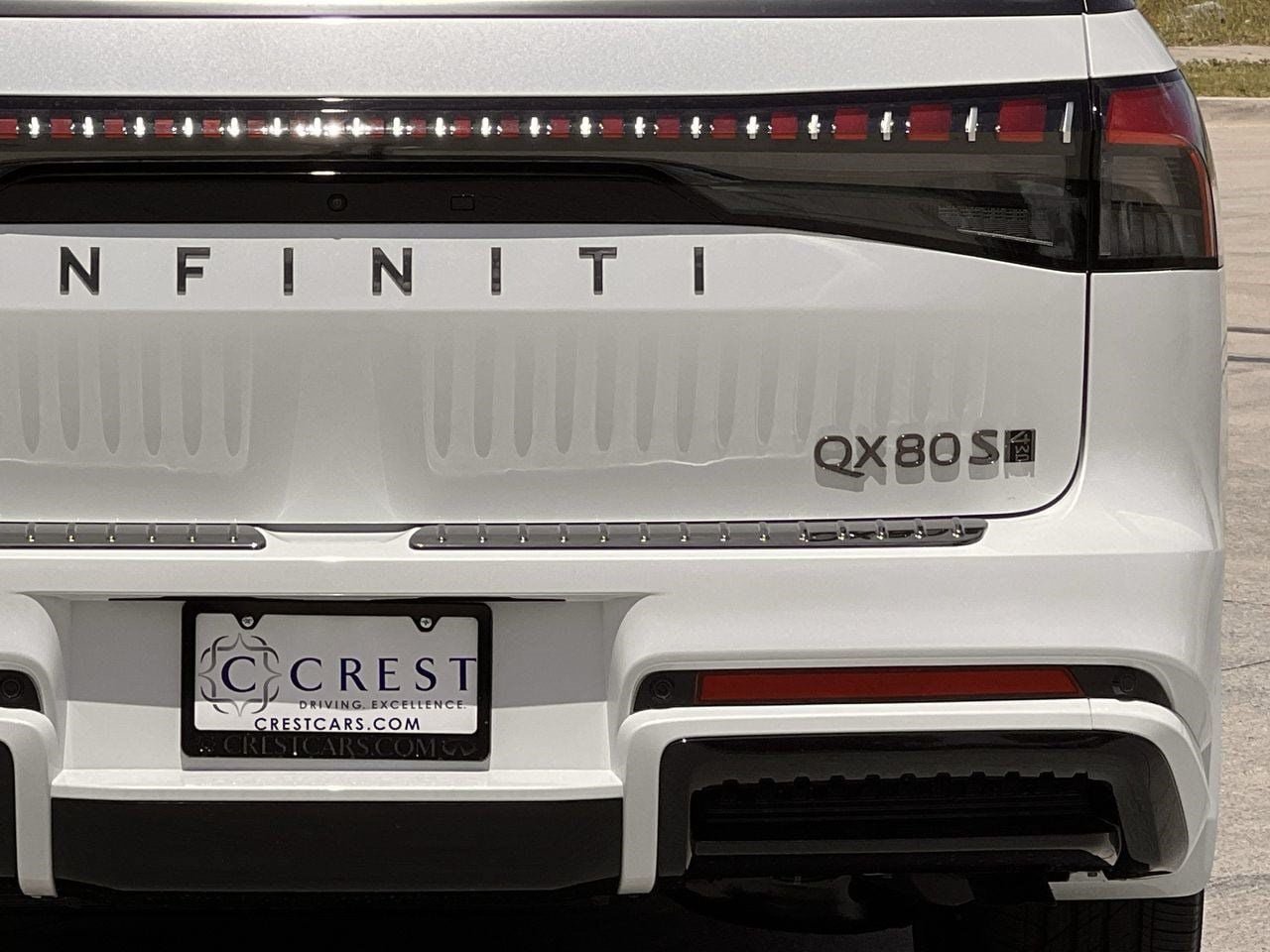 New 2027 INFINITI QX80 Sensory w/ Sport Exterior Package AWD/4WD image 4
