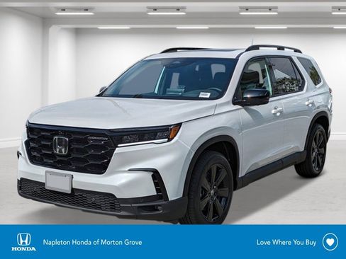 New 2025 Honda Pilot Black Edition image 1