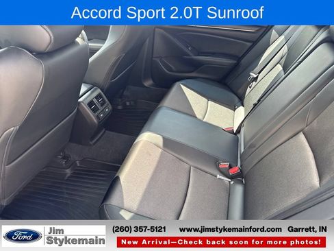 Used 2022 Honda Accord Sport image 10