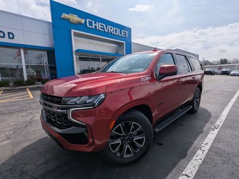 Used 2022 Chevrolet Tahoe Z71 w/ Z71 Off-Road Package image 33